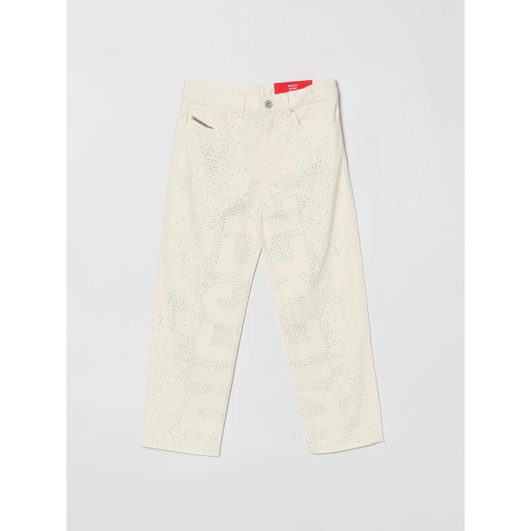 Jeans Kids color Ivory (J00817KXBRPK141)