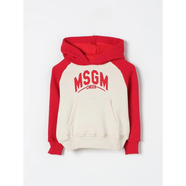 MSGM KIDS Sweater Kids color Red (F4MSJBHS225013/05)
