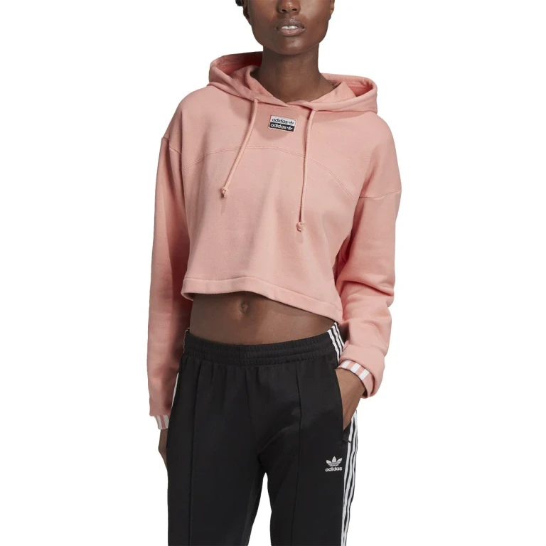 Women's R. Y.V. Cropped Hoodie