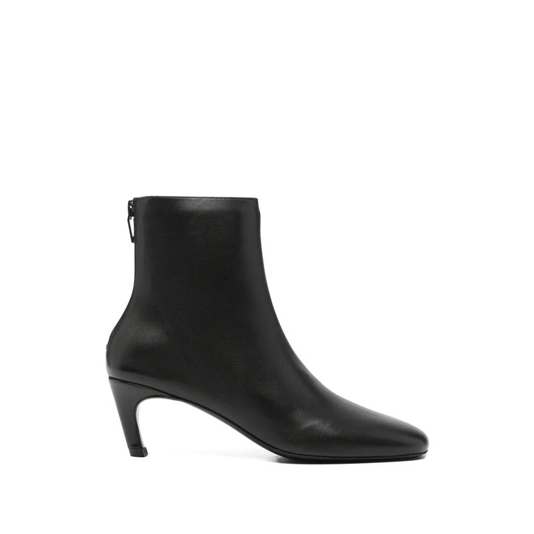 Stiletto-heel Ankle Boots