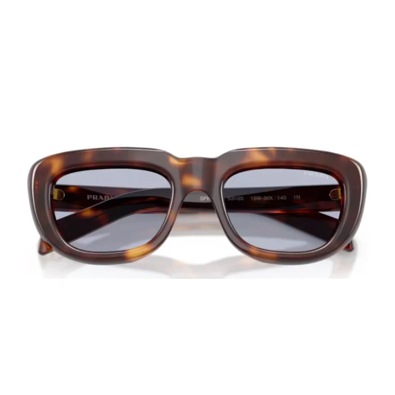 Prada Pr D07s Havana Acetato Sunglasses - Women