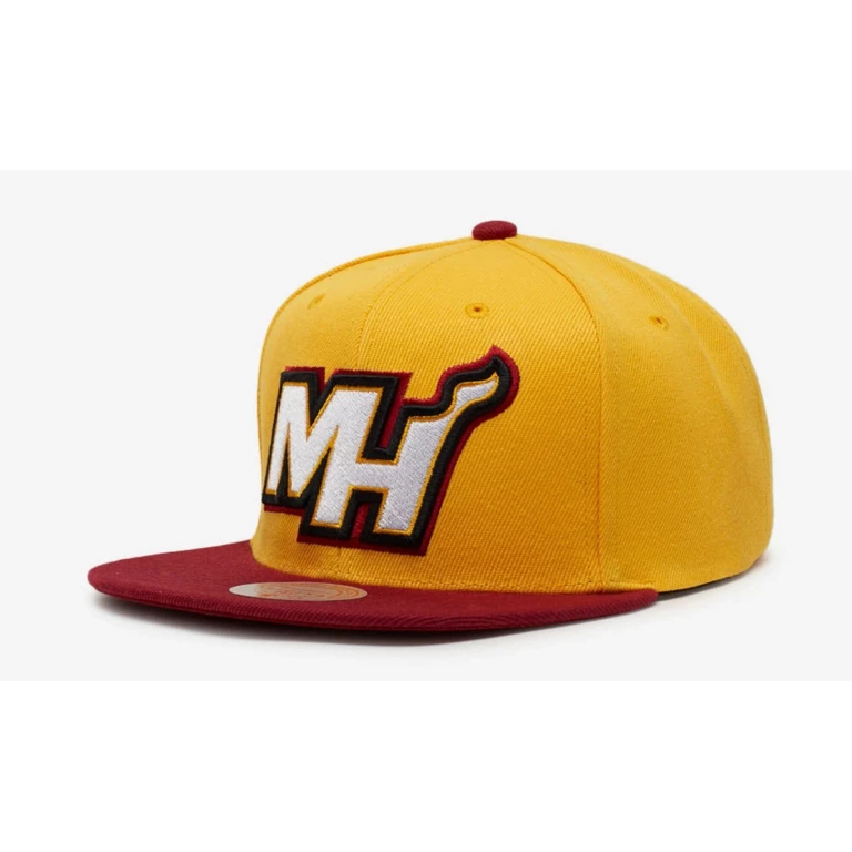 Men's NBA Core Basic Snapback Heat Snapback Caps