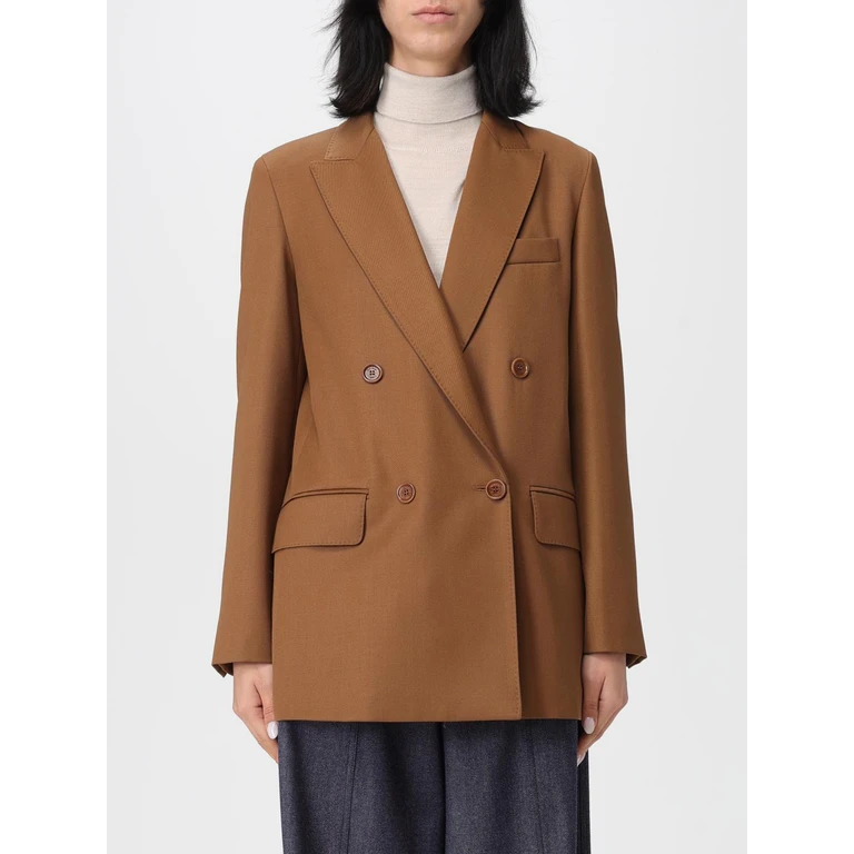 MAX MARA Jacket Woman color Camel (2521046122600004)