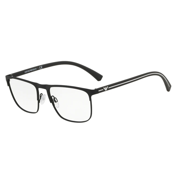 Demo Square Mens Eyeglasses EA1079 3094 55