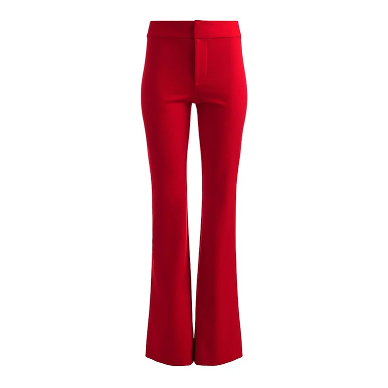 Alice+Olivia Pantalons Décontractés - Rouge (CC603V50111B622)
