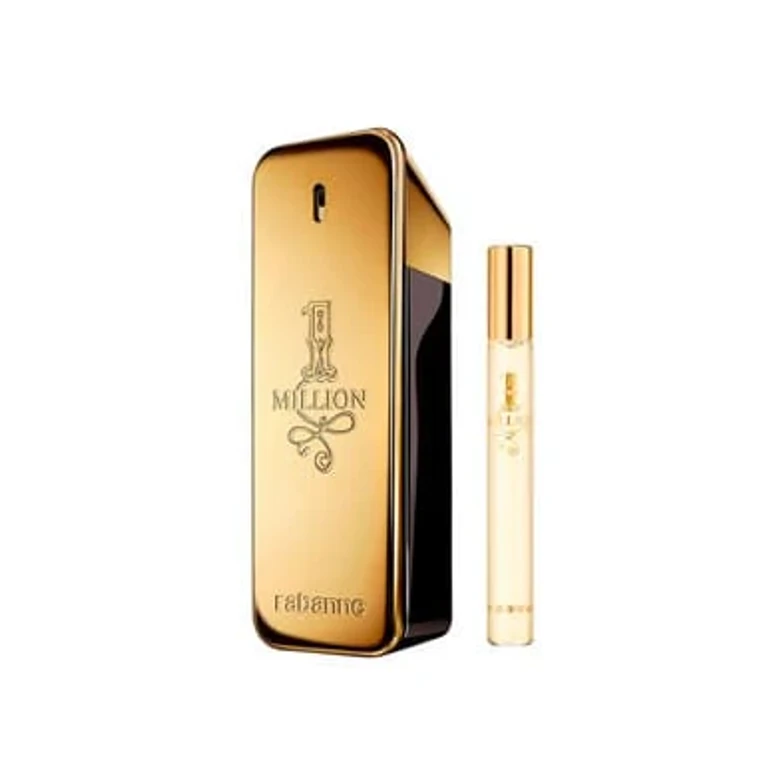 One Million 2 Pcs Set For Men: 6.8 Eau De Toilette Spray + 0.34 Eau De Toilette Spray..