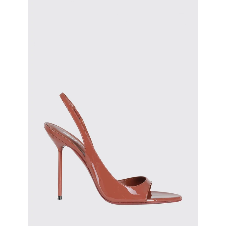 Heeled Sandal Woman color Pink (PX1950XVN01PATENTROSE)