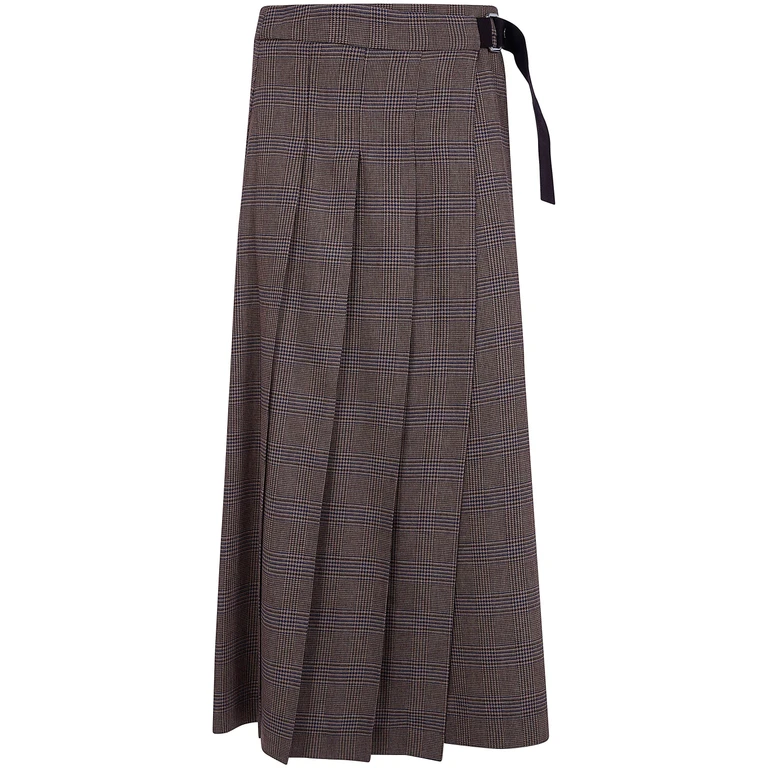 P. A.R. O.S. H. Skirt Wool Blend "Riley 808"