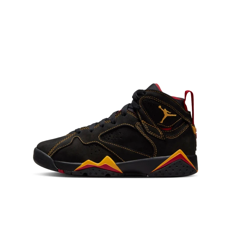 Youth Retro 7 Gs 'Citrus' Sneakers