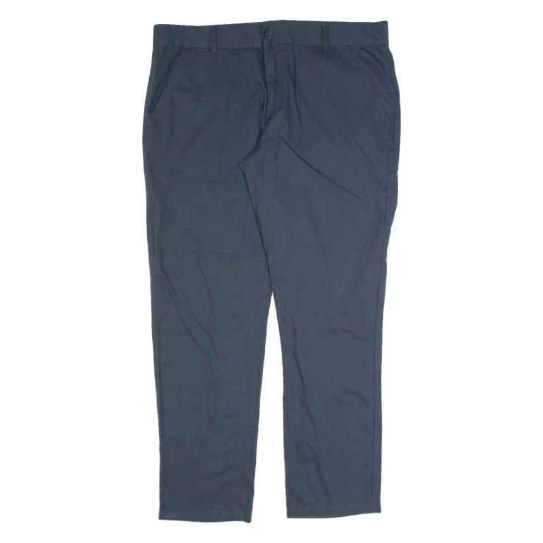 MOUNTAIN WAREHOUSE Chino Mens Trousers Grey Slim Straight W38 L31