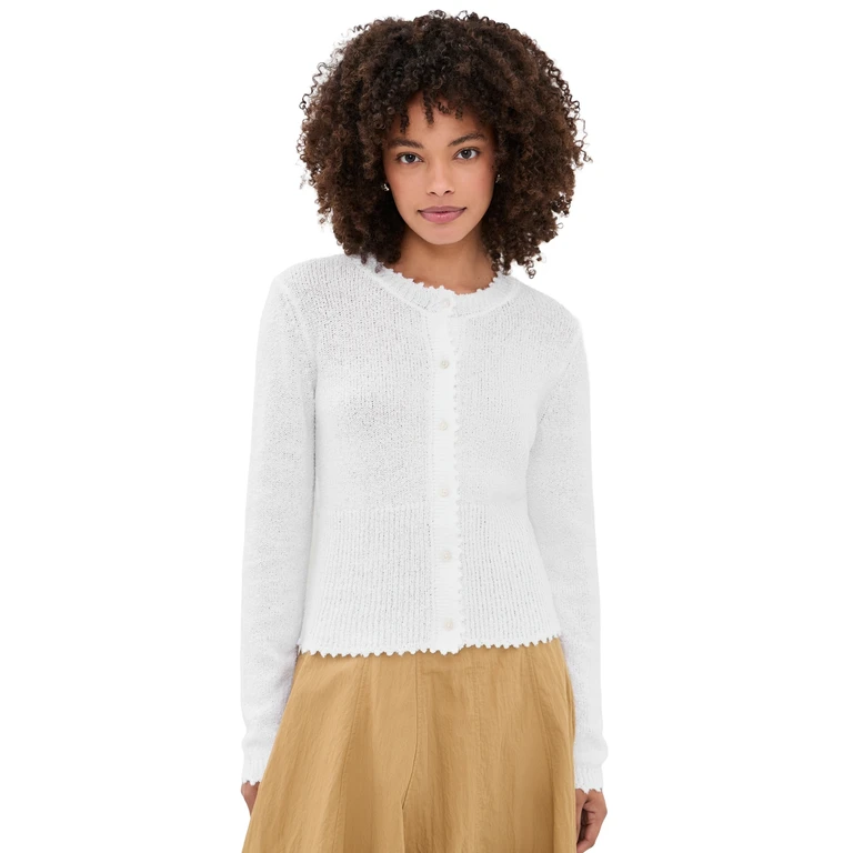 Rachel Comey Monti Cardigan White S