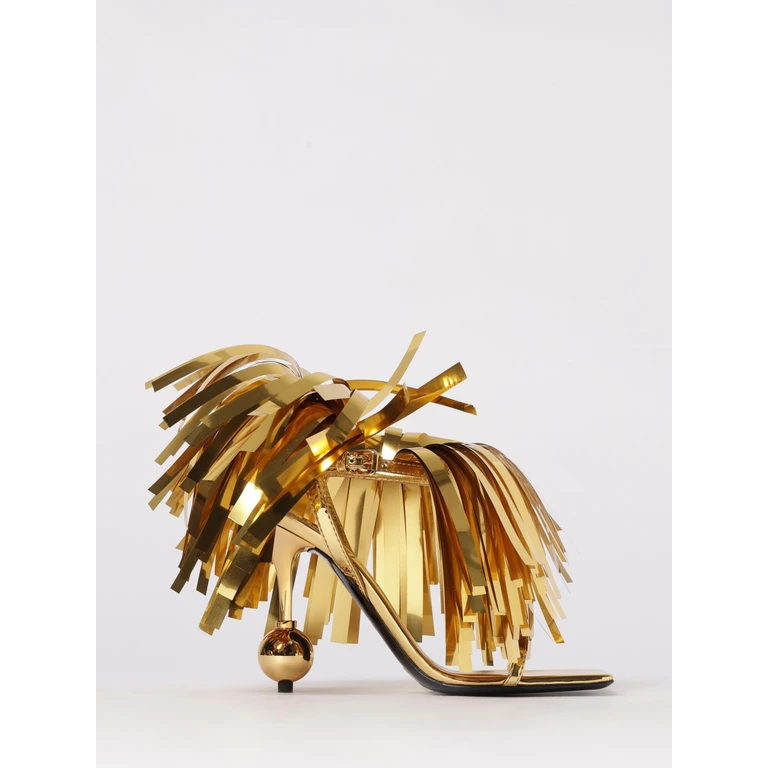 Heeled Sandal Woman color Gold (MA1658AC1OMC5901)
