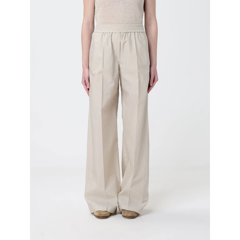 Pants Woman color Cream (M0F79P9131C9593)