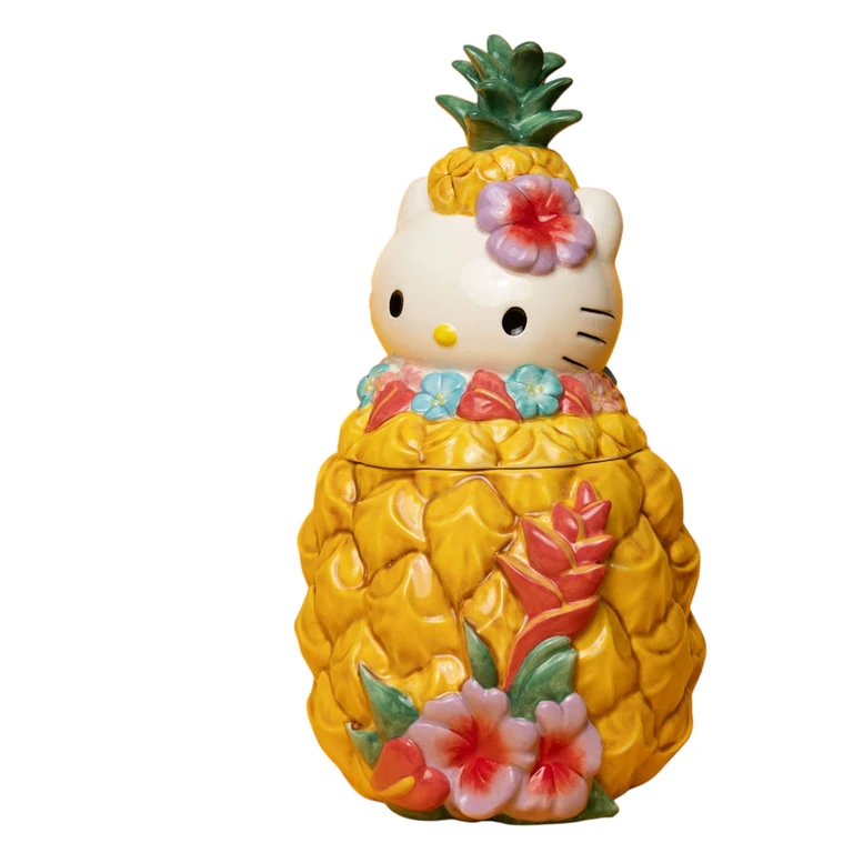 Hello Kitty Pineapple Cookie Jar