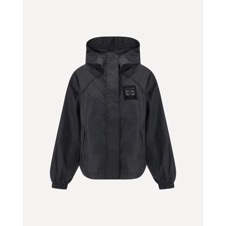 GANNI Recycled Nylon Jacket Female L-XL