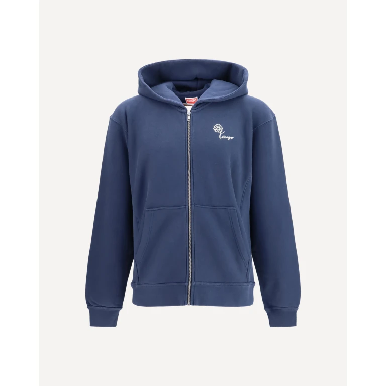KENZO Kenzo tulip zip hoodie Male S
