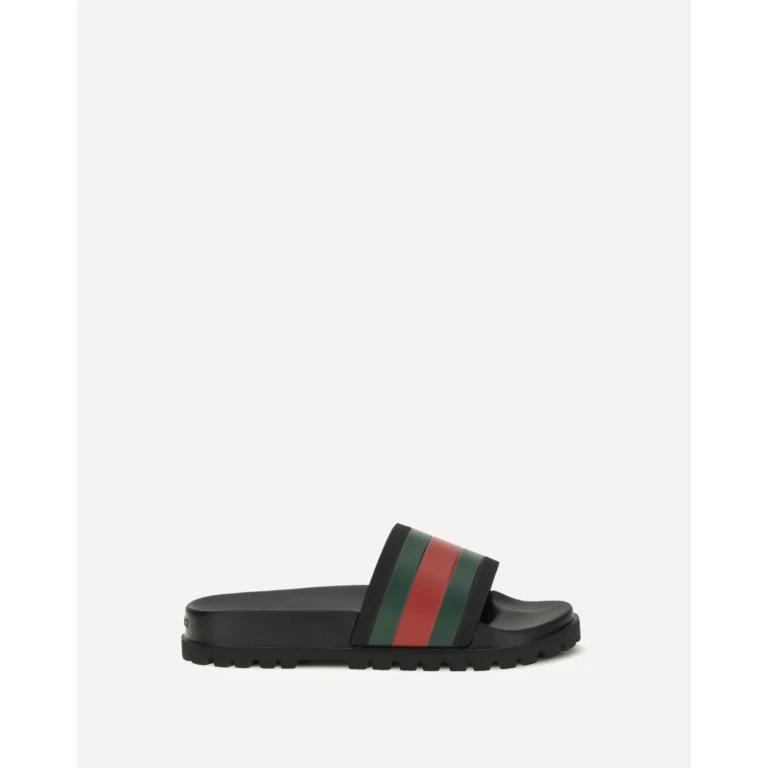 GUCCI Rubber Slippers Male 7