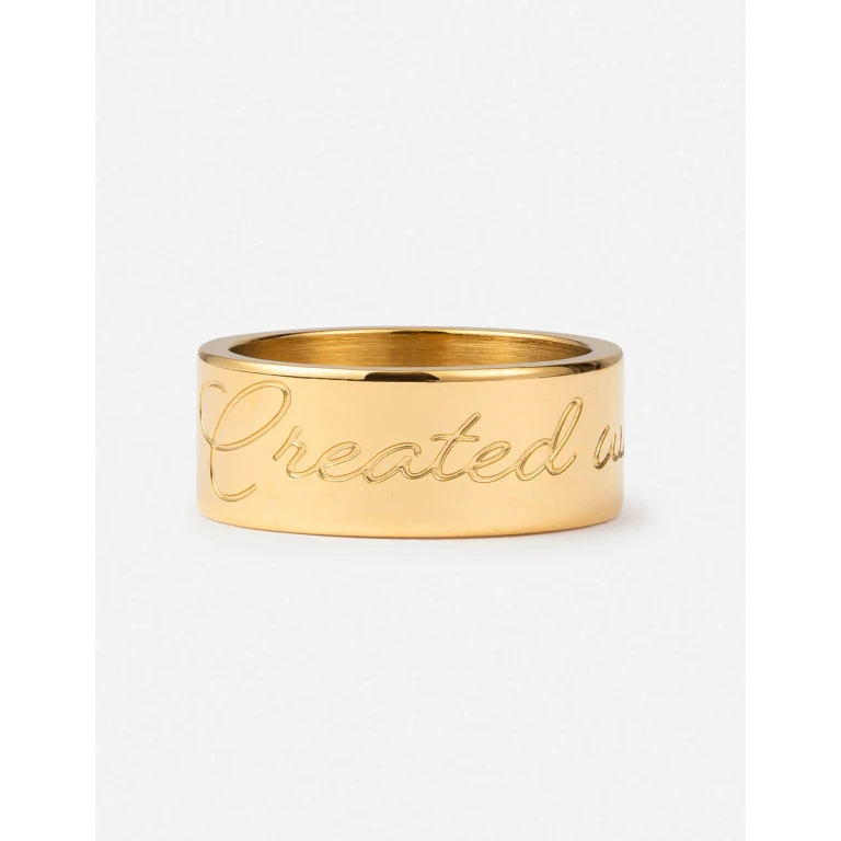 Created With Purpose Ring