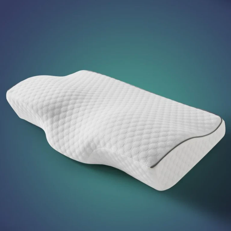 Orthopedic Latex Neck Pillow - Slow Rebound for Optimal Support