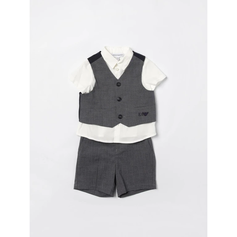 EMPORIO ARMANI Jumpsuit Kids color Grey (EB000184AF12958F8033)