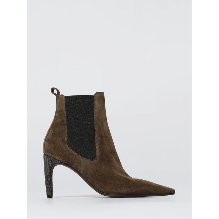 BRUNELLO CUCINELLI Boots Woman color Dove Grey (MZSFC3008C8769)