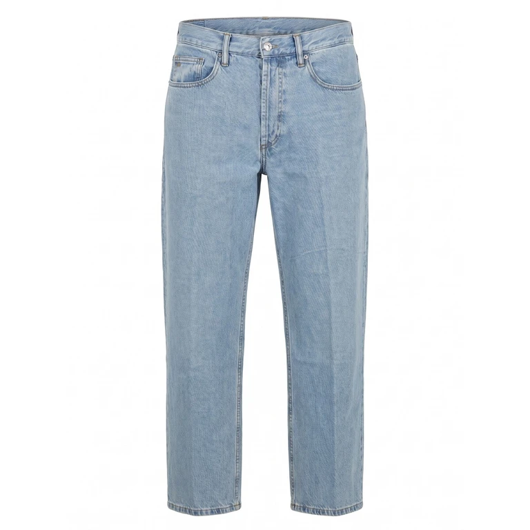 NINE IN THE MORNING `Albert` 5-Pocket Loose Pants
