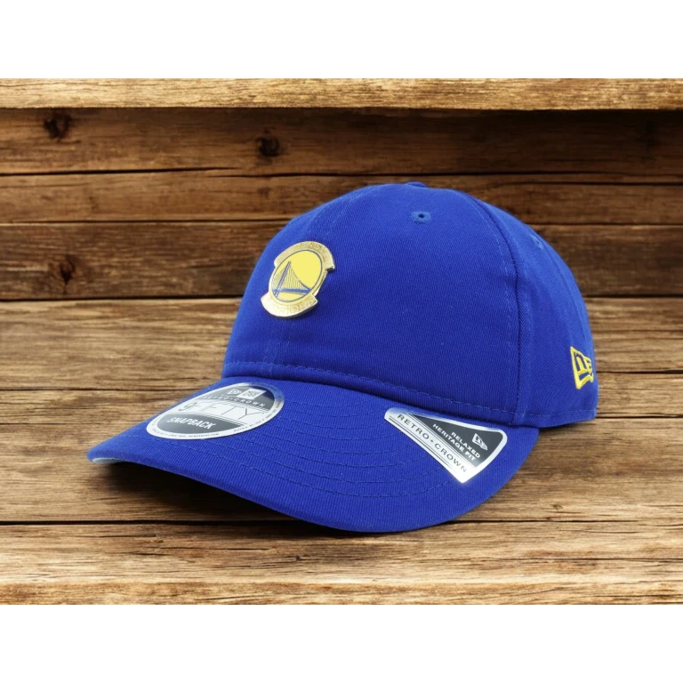 Men's NBA Gsw Warriors Badged Fan Retro 9Fifty Snapback Hats
