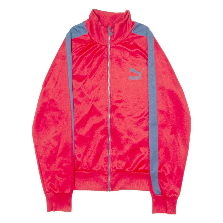 PUMA Mens Track Jacket Red M (YY1-191224-6302)