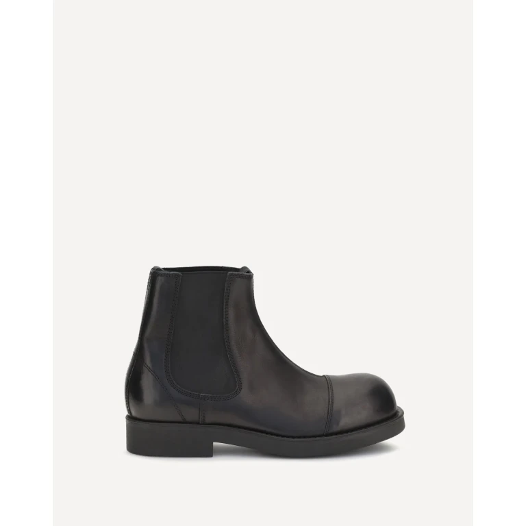 MM6 Chelsea Biker Boots Male 42