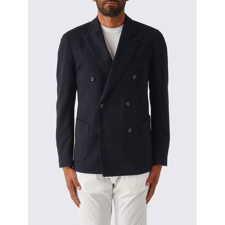 Jacket Men color Navy (CN660AETHCAMBOGIA850)