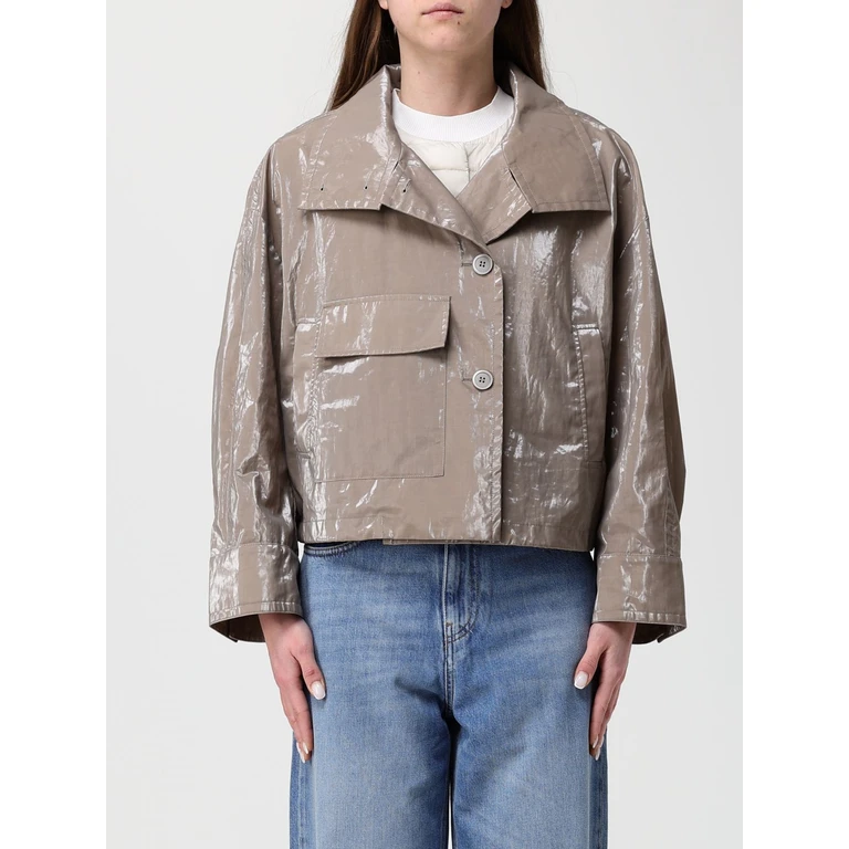 Jacket Woman color Grey (ELINAMARATEAOERDA106)