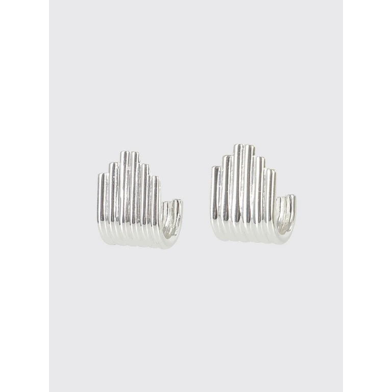 Lobo Lea 18k Gold-Plated Bronze Dangle Earrings (FT24EA08SILVER)