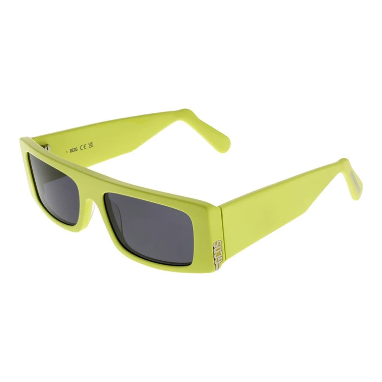 Bicolor Plastic Sunglasses - Unisex