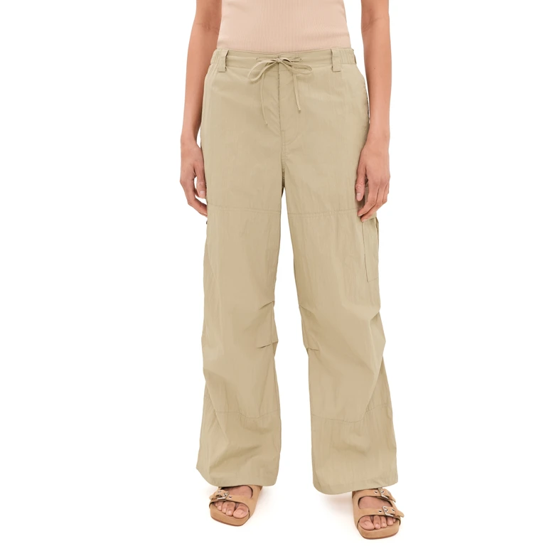 DUNST Parachute Pants Beige L