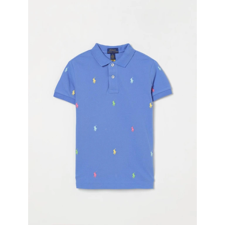 Polo Shirt Kids color Blue (322882605008)