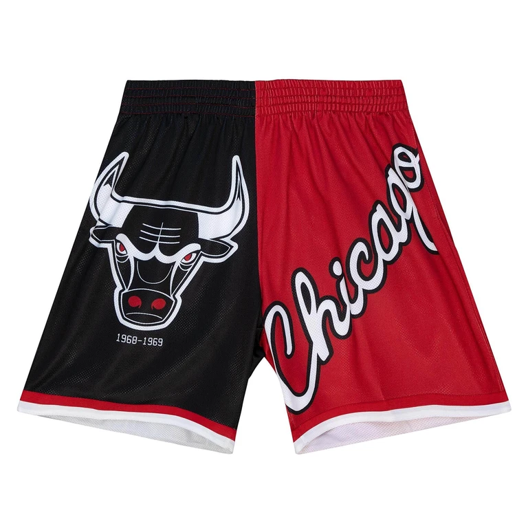 NBA Big Face Fashion Shorts 5.0 Chicago Bulls