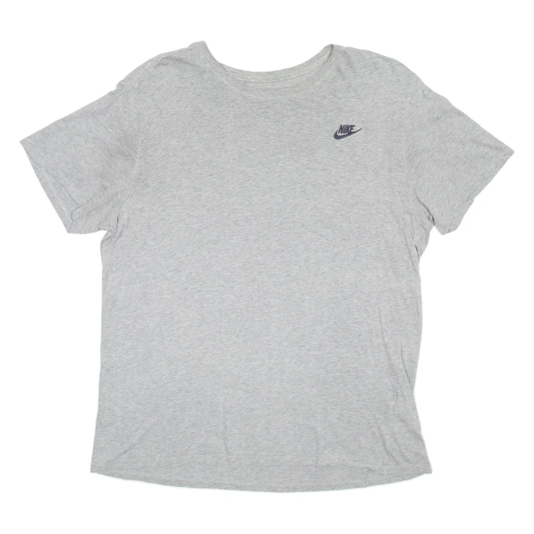 NIKE Mens T-Shirt Grey XL (JJ1-151024-5381)