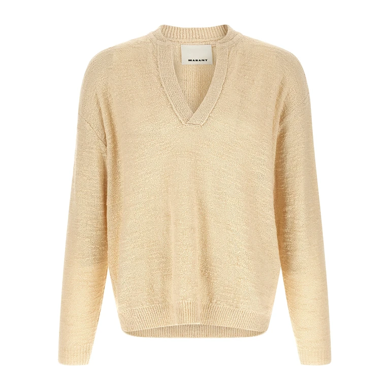 Marant Beige Cotton Cardigan Clothing - Men