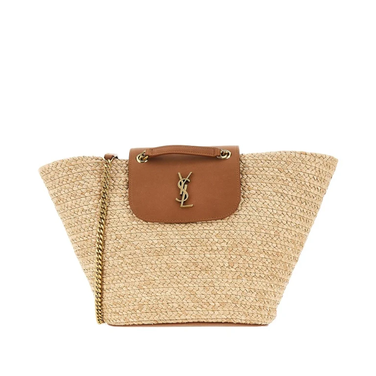 'Manon' raffia basket bag Woman One Size
