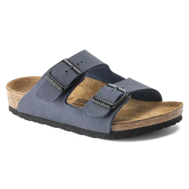 Arizona Kids Birko-Flor Nubuck Navy