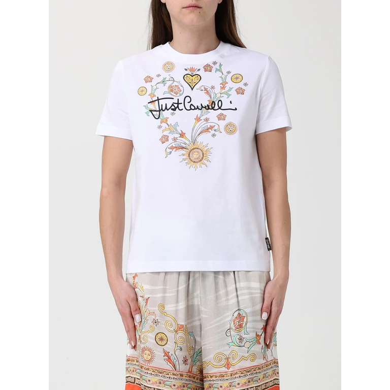 T-Shirt Woman color White (80PAHT28CJ500003)