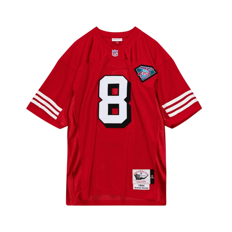NFL Dark Drop Shadow Jersey San Francisco 49Ers 1994 Steve Young