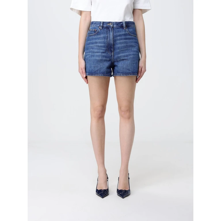 Shorts Woman color Denim (BDD28S9Y8558)