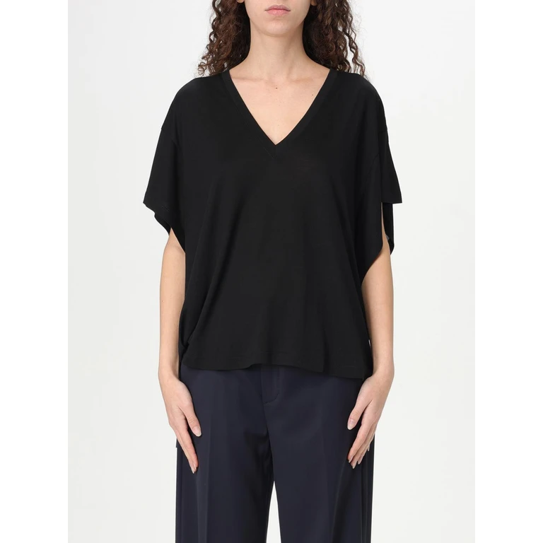 T-Shirt Woman color Black (DS021JF0349DXXX999)