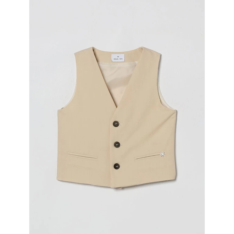 Waistcoat Kids color Sand (MR3336SABBIA)