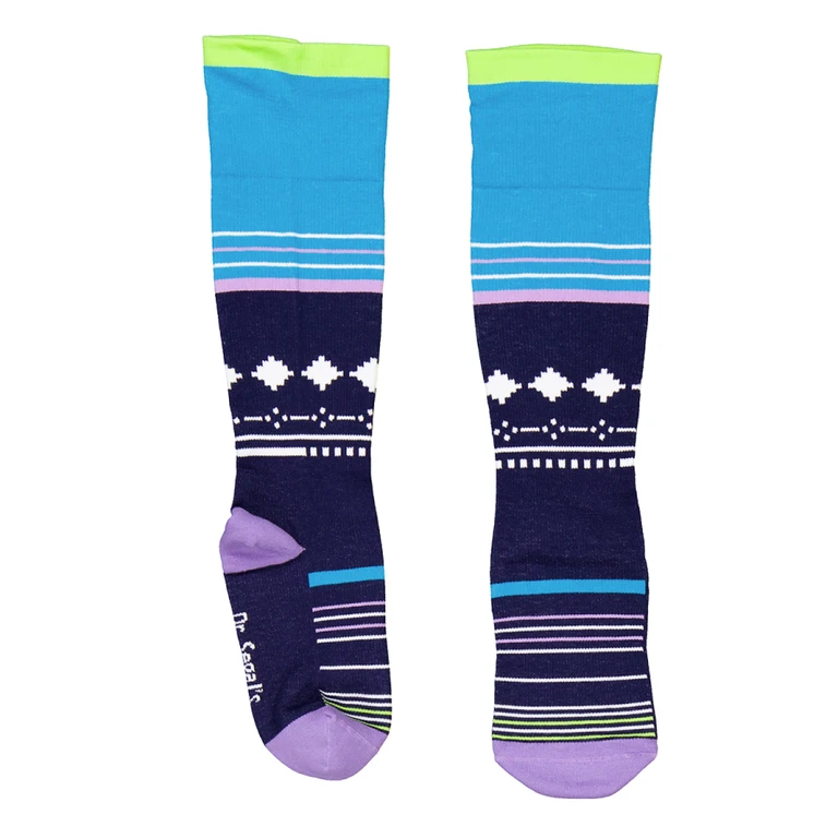 Stars Cotton Energy Compression Socks