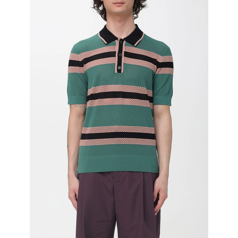Polo Shirt Men color Green (2610212183701609)