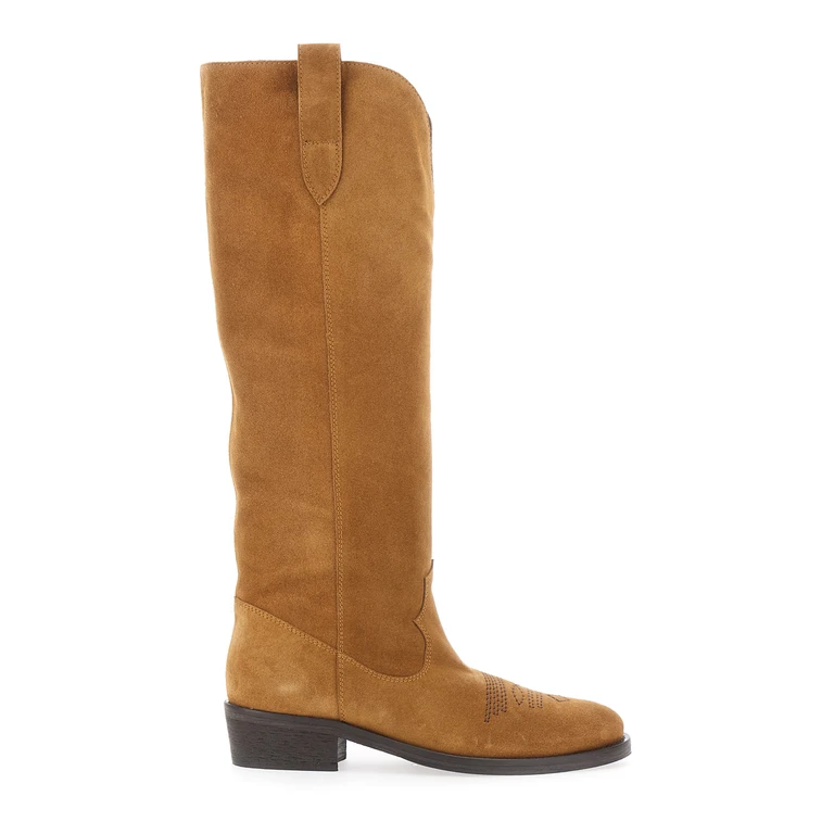 Flat Ankle Boot Woman color Beige (3514MARTORA)