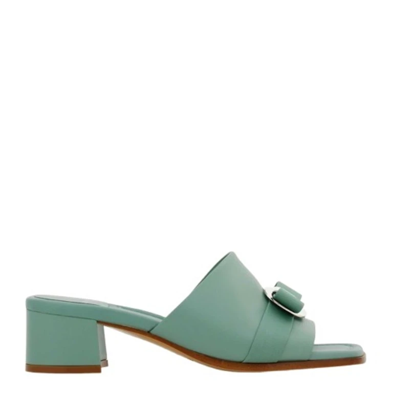 New Vara Plate Slides in Green