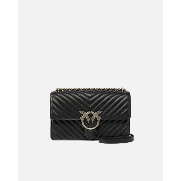 Pinko - Sac bandoulière moyen Love Bag One Chevron